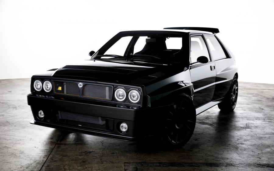  Lancia Delta Futurista by Automobili Amos (831) 2018 года  (фото 17 из 18)